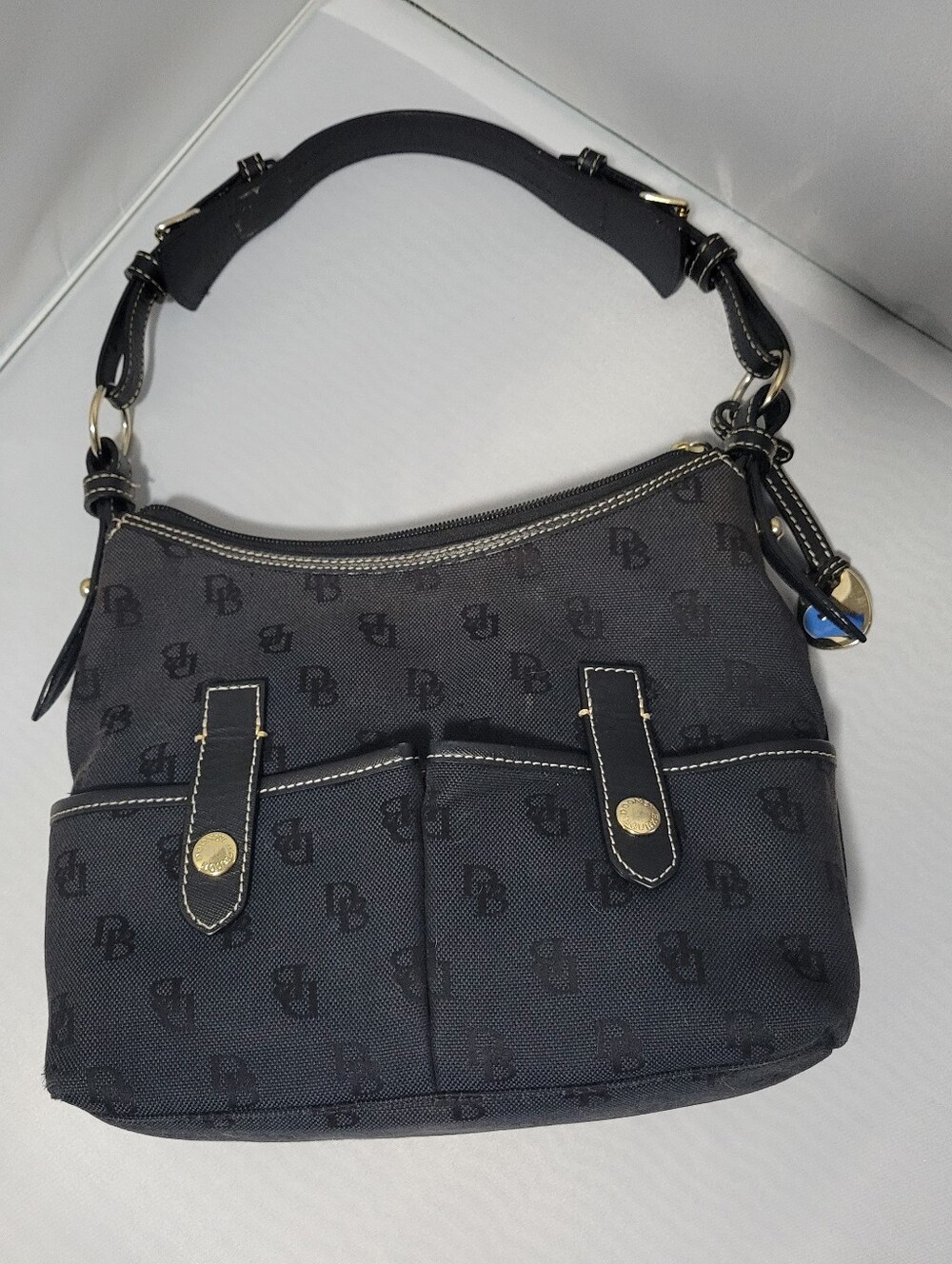 Dooney & Bourke Black Canvas Bag